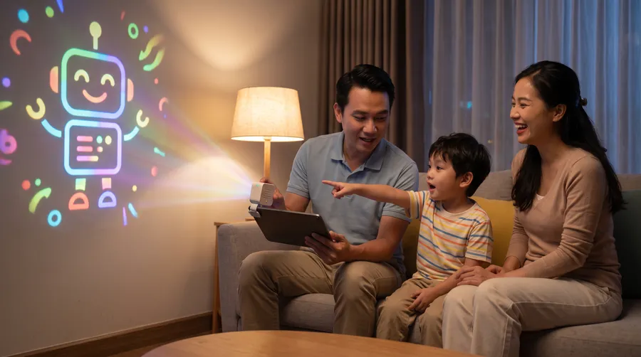 Điều Bất Ngờ Khi Cả Nhà Cùng Khám Phá AI Vào Cuối Tuần