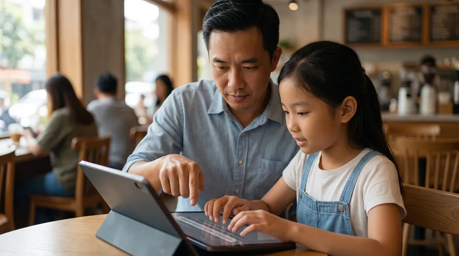 Học AI Cùng Con Mọi Lúc, Mọi Nơi