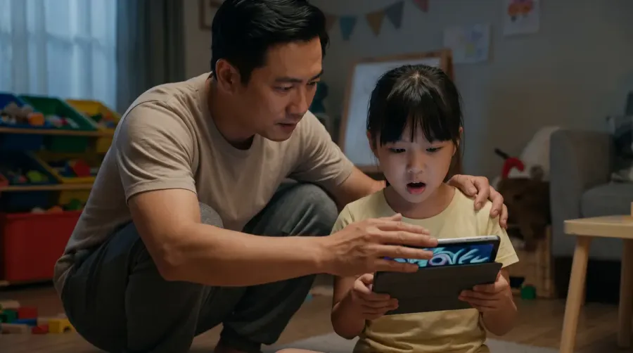 Con Gặp Nội Dung Không Phù Hợp Khi Dùng AI — Ba Mẹ Nên Làm Gì?